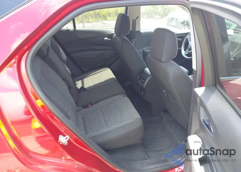 2022 Chevrolet Equinox Awd Lt from USA, damaged, VIN 3GNAXUEV6NL145685